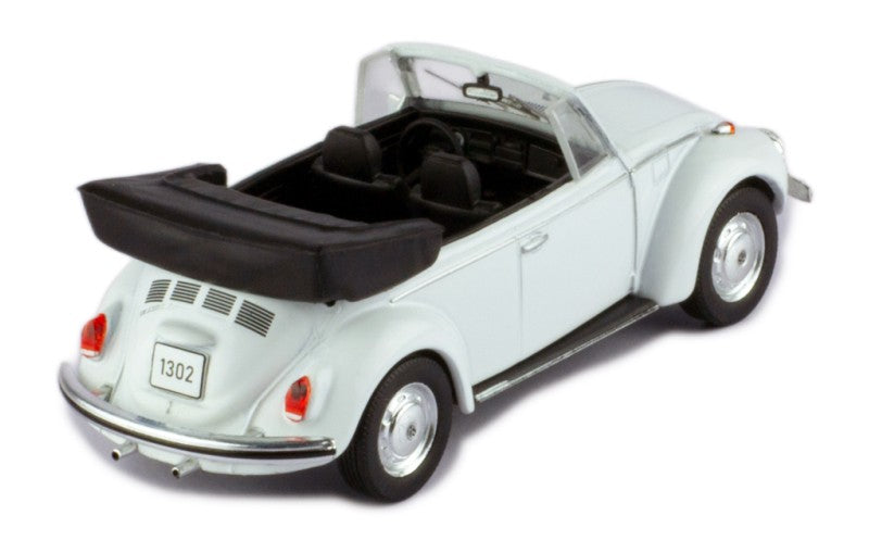 1971 Volkswagen VW Escarabajo 1302 LS Convertible Blanco 1:43 IXO Models CLC428N