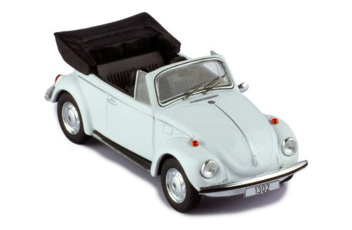 1971 Volkswagen VW Escarabajo 1302 LS Convertible Blanco 1:43 IXO Models CLC428N