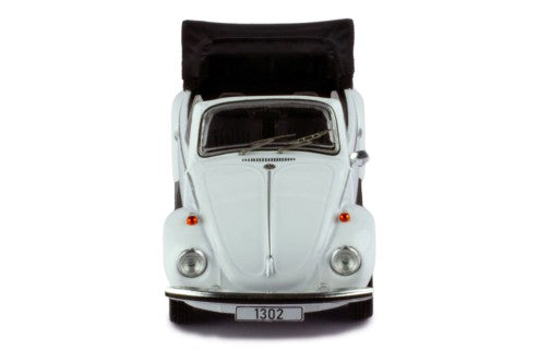 1971 Volkswagen VW Escarabajo 1302 LS Convertible Blanco 1:43 IXO Models CLC428N