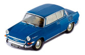 1966 Skoda 1000 MBX Azul Claro 1:43 IXO Models CLC432N