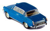 1966 Skoda 1000 MBX Azul Claro 1:43 IXO Models CLC432N