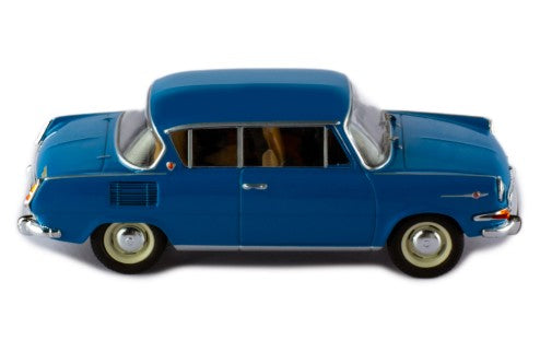 1966 Skoda 1000 MBX Azul Claro 1:43 IXO Models CLC432N