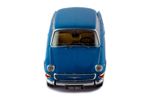 1966 Skoda 1000 MBX Azul Claro 1:43 IXO Models CLC432N