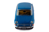 1966 Skoda 1000 MBX Azul Claro 1:43 IXO Models CLC432N