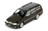 1990 Opel Omega A2 Caravan Negro Metalizado 1:43 IXO Models CLC444N.22