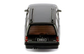 1990 Opel Omega A2 Caravan Negro Metalizado 1:43 IXO Models CLC444N.22