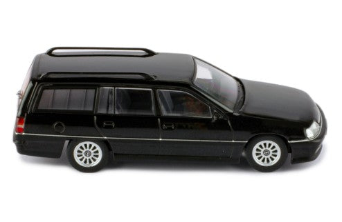 1990 Opel Omega A2 Caravan Negro Metalizado 1:43 IXO Models CLC444N.22