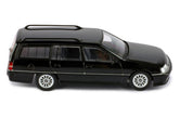 1990 Opel Omega A2 Caravan Negro Metalizado 1:43 IXO Models CLC444N.22