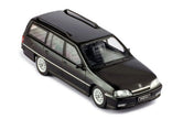 1990 Opel Omega A2 Caravan Negro Metalizado 1:43 IXO Models CLC444N.22
