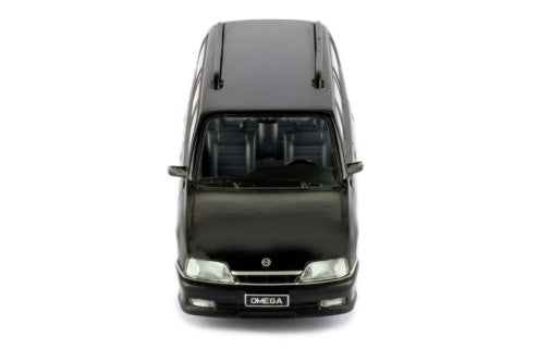 1990 Opel Omega A2 Caravan Negro Metalizado 1:43 IXO Models CLC444N.22