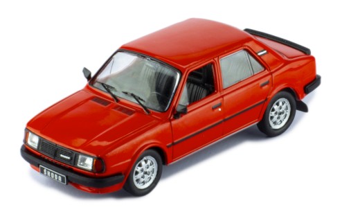 1988 Skoda 130 L Rojo 1:43 IXO Models CLC445N
