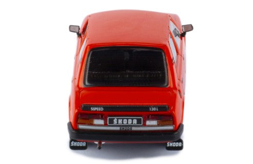 1988 Skoda 130 L Rojo 1:43 IXO Models CLC445N
