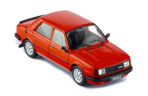 1988 Skoda 130 L Rojo 1:43 IXO Models CLC445N