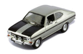 1967 Opel Kadett B Coupe Rallye Plata/Negro 1:43 IXO Models CLC462N