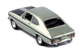 1967 Opel Kadett B Coupe Rallye Plata/Negro 1:43 IXO Models CLC462N