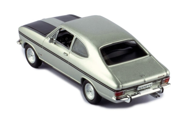 1967 Opel Kadett B Coupe Rallye Plata/Negro 1:43 IXO Models CLC462N