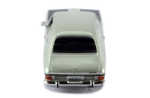 1967 Opel Kadett B Coupe Rallye Plata/Negro 1:43 IXO Models CLC462N
