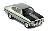 1967 Opel Kadett B Coupe Rallye Plata/Negro 1:43 IXO Models CLC462N