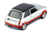 1978 Renault 5 R5 Alpine Gr.2 Plateado/Rojo 1:43 IXO Models CLC466N