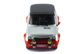 1978 Renault 5 R5 Alpine Gr.2 Plateado/Rojo 1:43 IXO Models CLC466N