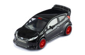2011 Ford Fiesta MK7 Custom Negro 1:43 IXO Models CLC468N