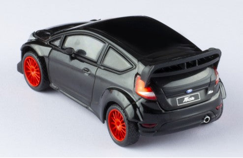 2011 Ford Fiesta MK7 Custom Negro 1:43 IXO Models CLC468N