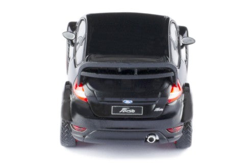 2011 Ford Fiesta MK7 Custom Negro 1:43 IXO Models CLC468N