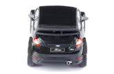 2011 Ford Fiesta MK7 Custom Negro 1:43 IXO Models CLC468N