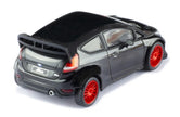 2011 Ford Fiesta MK7 Custom Negro 1:43 IXO Models CLC468N