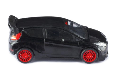 2011 Ford Fiesta MK7 Custom Negro 1:43 IXO Models CLC468N
