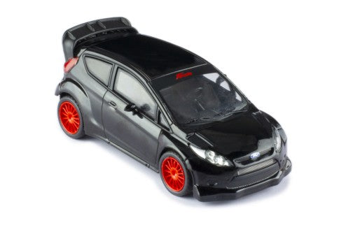 2011 Ford Fiesta MK7 Custom Negro 1:43 IXO Models CLC468N