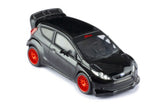 2011 Ford Fiesta MK7 Custom Negro 1:43 IXO Models CLC468N