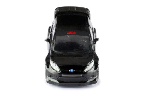 2011 Ford Fiesta MK7 Custom Negro 1:43 IXO Models CLC468N