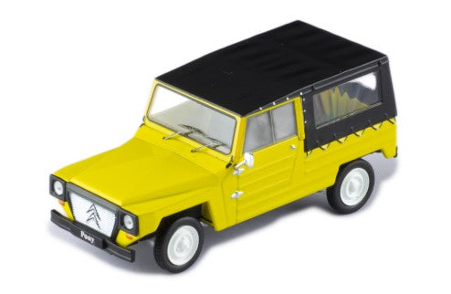 1975 Citroen Namco Pony Amarillo/Negro 1:43 IXO Models CLC469N