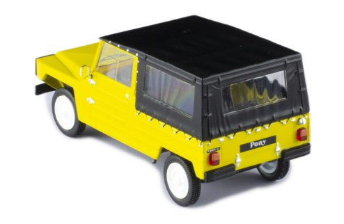 1975 Citroen Namco Pony Amarillo/Negro 1:43 IXO Models CLC469N