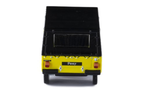 1975 Citroen Namco Pony Amarillo/Negro 1:43 IXO Models CLC469N