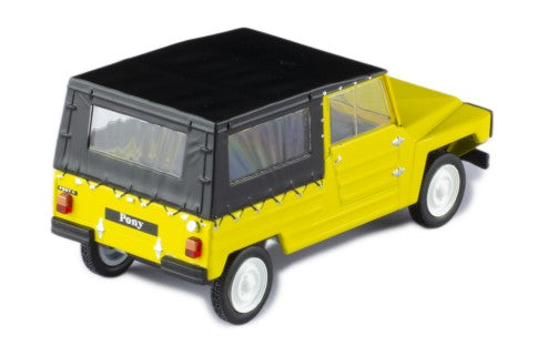 1975 Citroen Namco Pony Amarillo/Negro 1:43 IXO Models CLC469N
