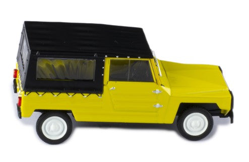 1975 Citroen Namco Pony Amarillo/Negro 1:43 IXO Models CLC469N