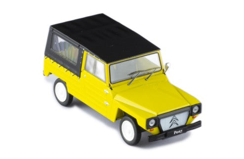 1975 Citroen Namco Pony Amarillo/Negro 1:43 IXO Models CLC469N