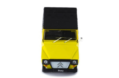 1975 Citroen Namco Pony Amarillo/Negro 1:43 IXO Models CLC469N