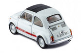 1964 Fiat Abarth 595 SS Blanco 1:43 IXO Models CLC484N.22