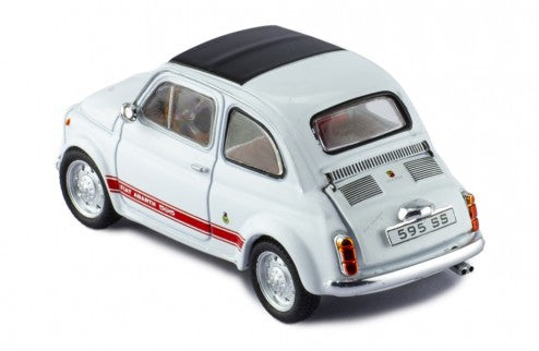 1964 Fiat Abarth 595 SS Blanco 1:43 IXO Models CLC484N.22