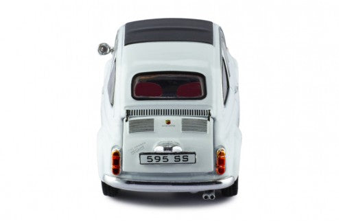 1964 Fiat Abarth 595 SS Blanco 1:43 IXO Models CLC484N.22