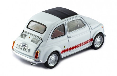 1964 Fiat Abarth 595 SS Blanco 1:43 IXO Models CLC484N.22