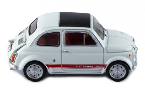 1964 Fiat Abarth 595 SS Blanco 1:43 IXO Models CLC484N.22