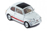 1964 Fiat Abarth 595 SS Blanco 1:43 IXO Models CLC484N.22