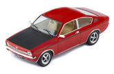 1976 Opel Kadett C Coupe SR Rojo/Negro 1:43 IXO Models CLC490N.22