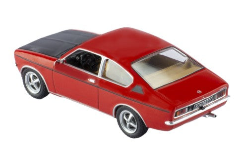 1976 Opel Kadett C Coupe SR Rojo/Negro 1:43 IXO Models CLC490N.22
