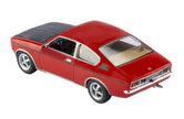 1976 Opel Kadett C Coupe SR Rojo/Negro 1:43 IXO Models CLC490N.22