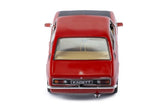 1976 Opel Kadett C Coupe SR Rojo/Negro 1:43 IXO Models CLC490N.22